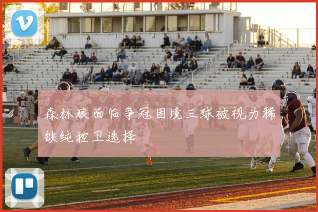 森林狼面临争冠困境三球被视为稀缺纯控卫选择