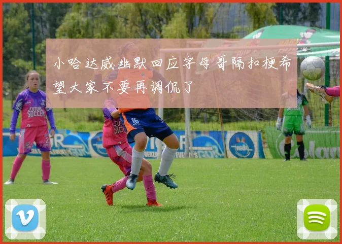 小哈达威幽默回应字母哥隔扣梗希望大家不要再调侃了